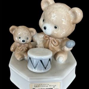 Vintage children’s music box